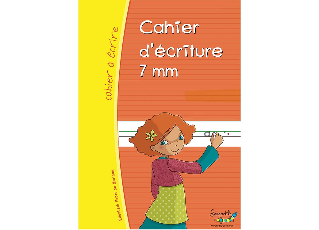 Cahier d'écriture cursive pour pratiquer le tracé à la maison - 7