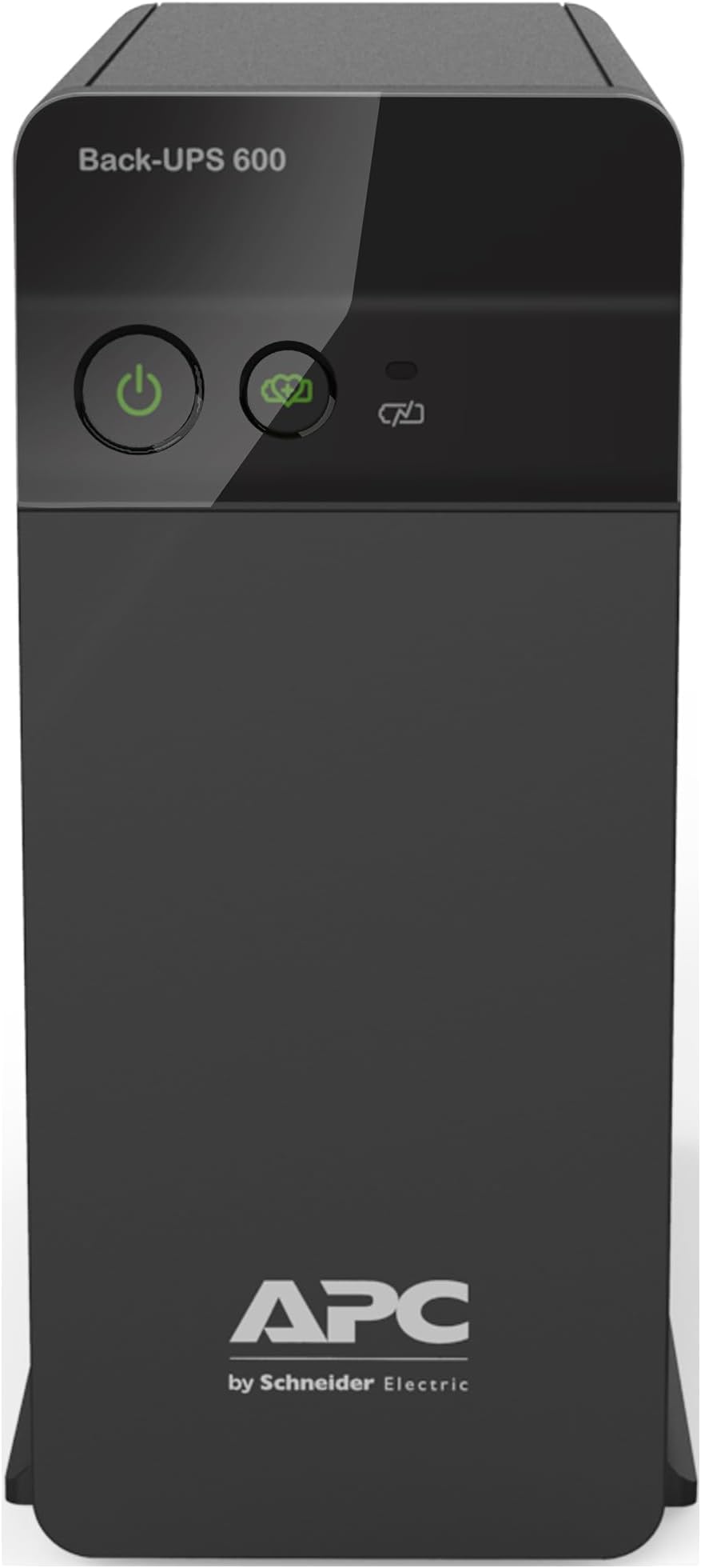 APC Back-UPS BX600C-IN 600VA / 360W, 230V, UPS System, an Ideal Power Backup & Protection for Home Office, Desktop PC & Home Electronics