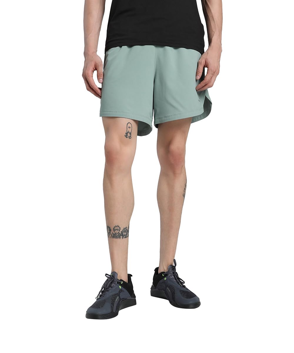 Men Woven Shorts-image-30