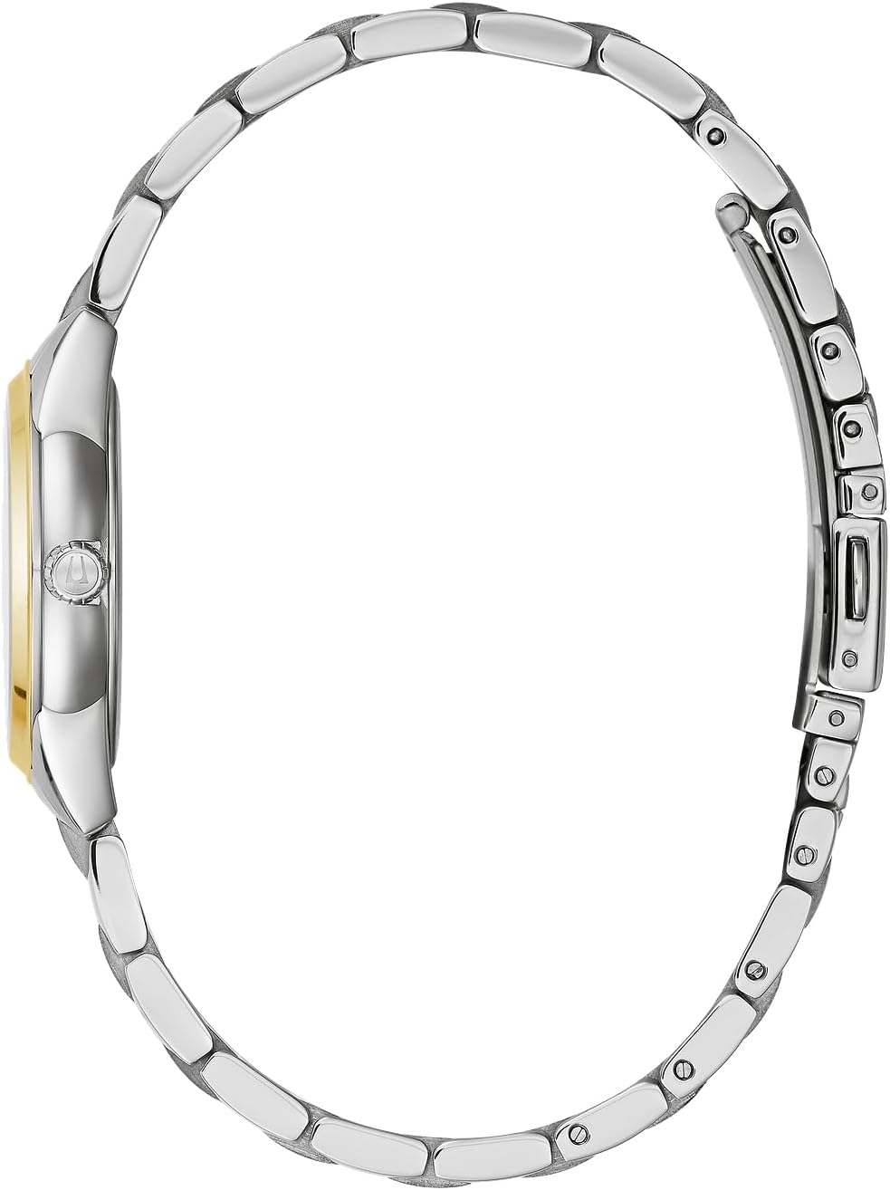 Bulova Ladies Classic Sutton Two-Tone Stainless Steel Bracelet Watch | 28mm | 98L277