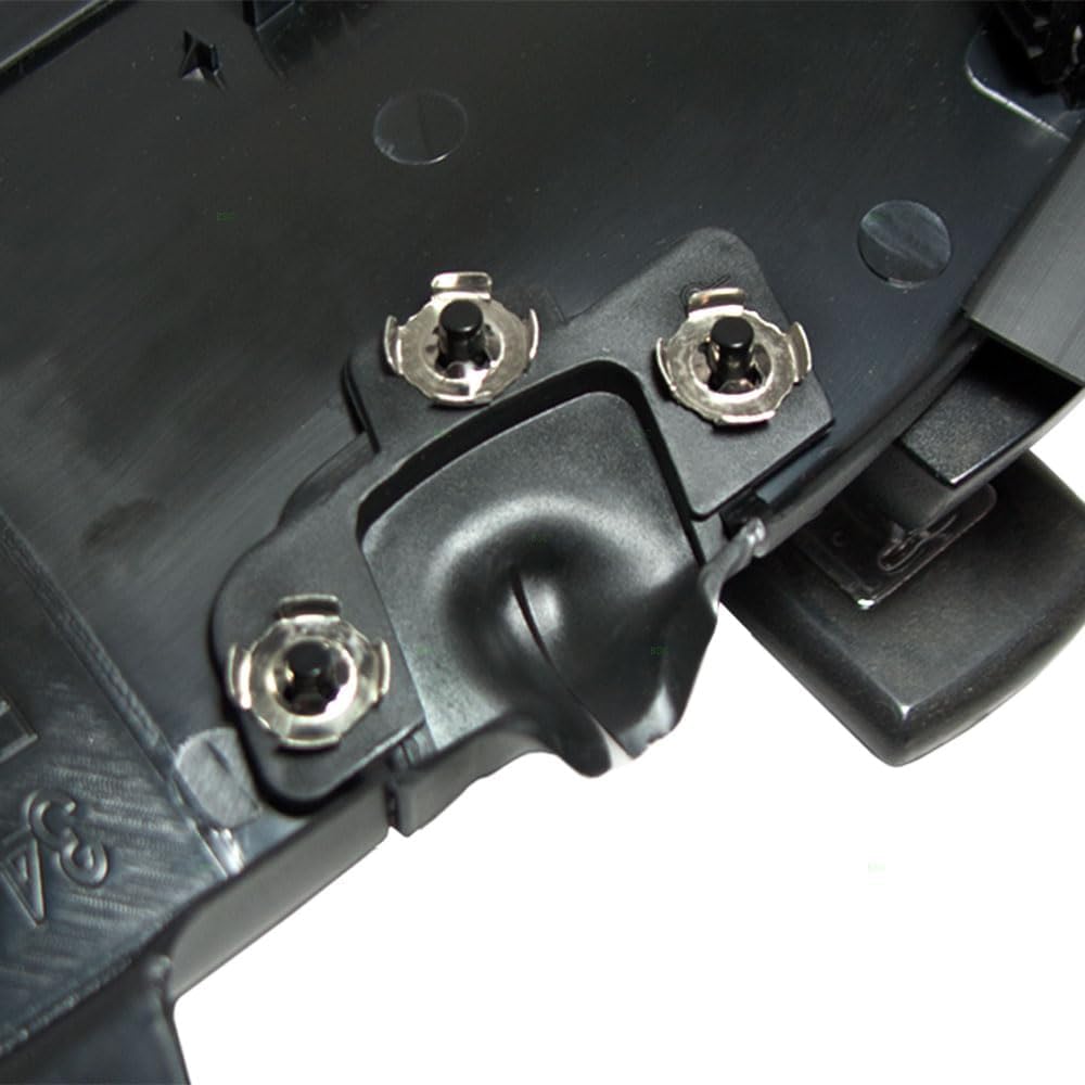 Power Side Mirrors with Cowl Grille Panel Compatible with 99-04 Mustang