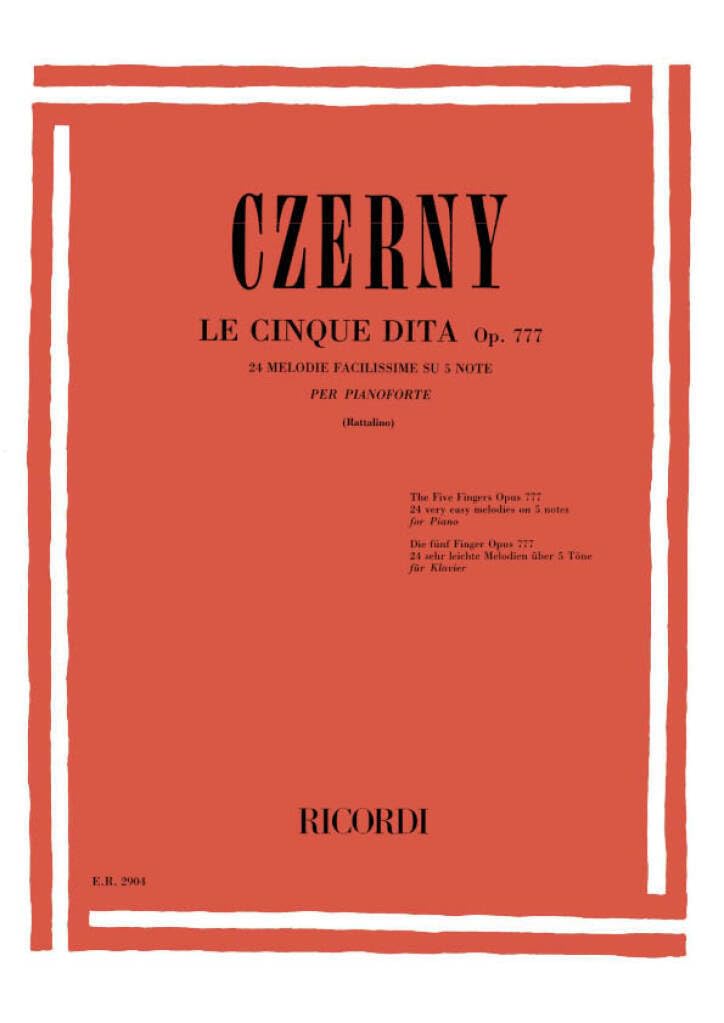 Cinque Dita Op.777