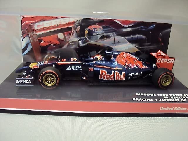 Amazon | SCUDERIA TORO ROSSO STR9M.VERSTAPPENPRACTICE1 JAPANESE GP