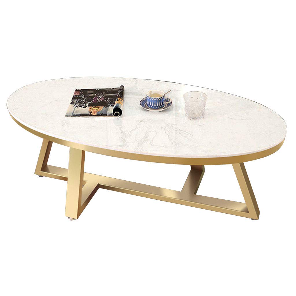 Salon table basse en marbre compacte pour résoudre le manque de place