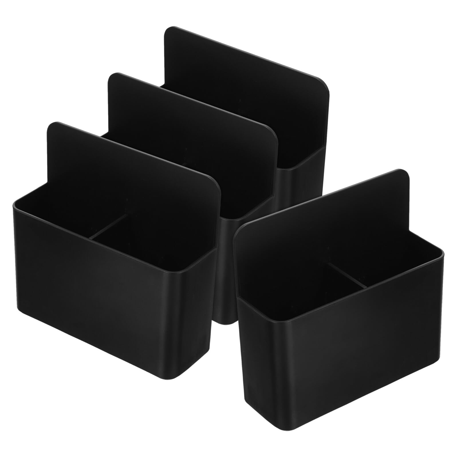 Homoyoyo 4pezzi Contenitore Magnetico per Pennarelli in Abs Organizzatore per Lavagne Bianche e Frigoriferi con Fissaggio Magnetico Facile per Ufficio Scuola e Cucina Mantiene i Pennarelli