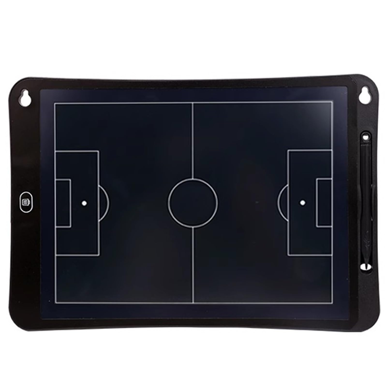 Elektronischer 15-Zoll-LCD-Basketball, Zwischenablage for Taktische Markierungen, Digitales Trainingsgerät mit Stift, Langlebiges Material, Leicht zu Tragen, for Spieltraining