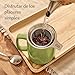 Cosumy Taza de Te con Filtro y Tapa 500ml Imagen de Cosumy Taza de Te con Filtro y Tapa 500ml