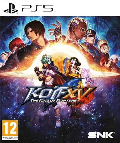 The King of Fighters XV PS5
