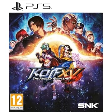 The King of Fighters XV PS5