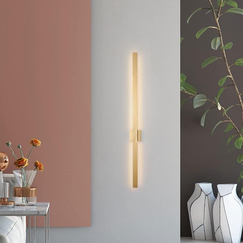 Liniowa lampa ścienna LED 11 W do oświetlenia wnętrz - Uchwyt ścienny (kolor: 6000 K) (kolor: Białe światło)