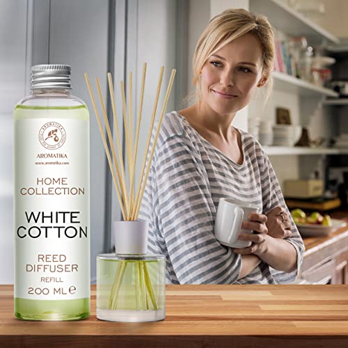 Ricarica Diffusore Cottone Bianco 200ml