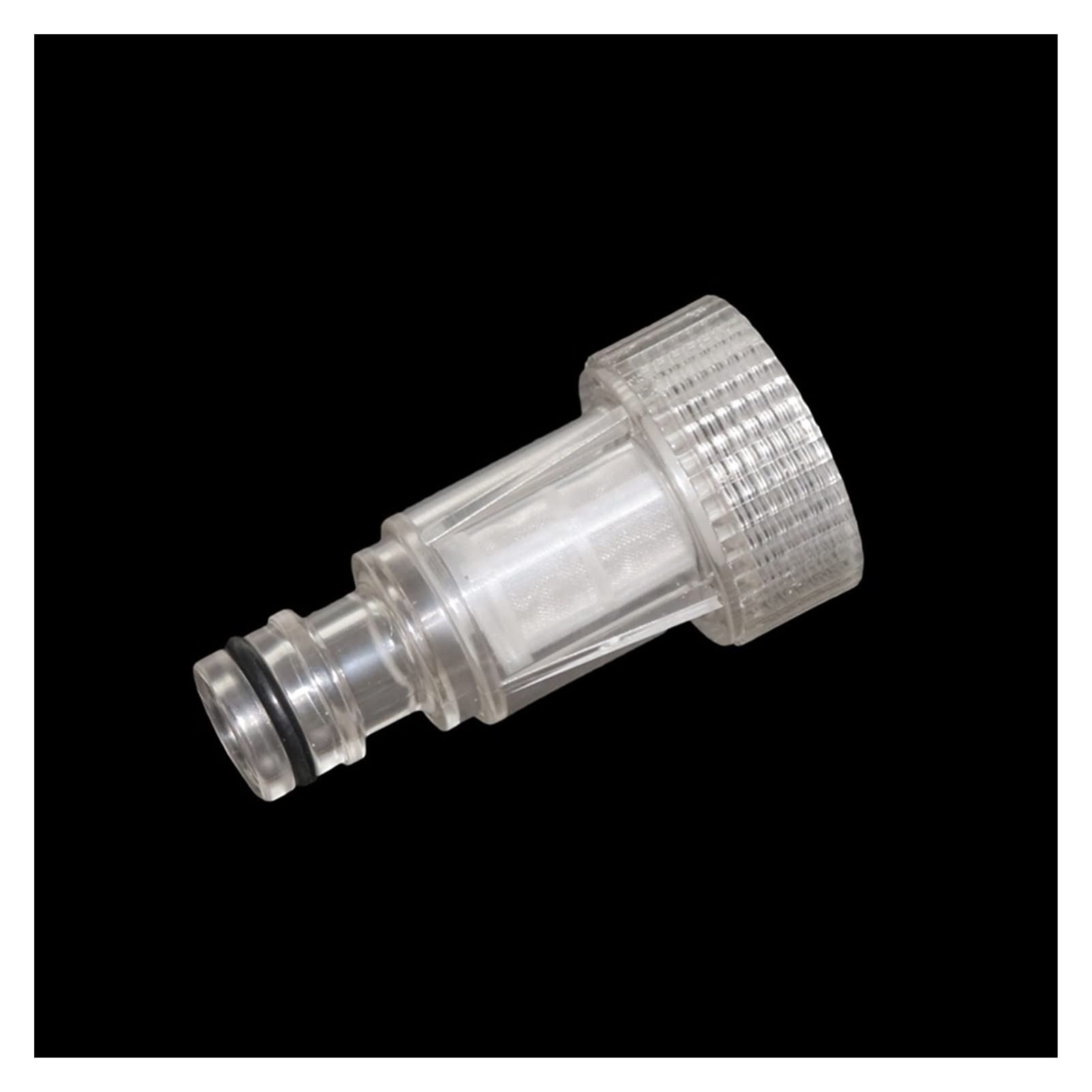 6 Connecteurs De Robinet 3/4 Pouce Avec Filtre – Pour Machine à Laver, Arrosage Jardin, Irrigation (noir Ou Blanc)