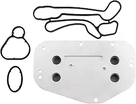 Refrigerador de óleo do motor 55355603 para Chevrolet Aveo 2009-2011 L4 1.6L Cruze 2010-2014 L4 1.8L Sonic 2012-2015 L4 1.8L Pontiac G3 2009-2010 L4 1.6L Saturno Astra 2008-2009 L4 1,8L,