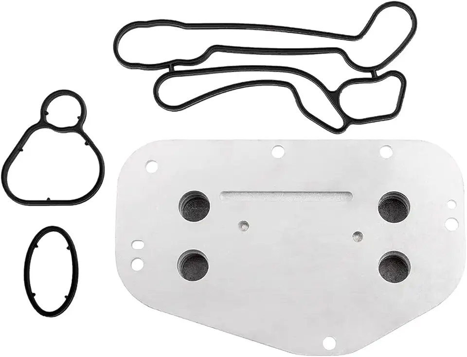 Refrigerador de óleo do motor 55355603 para Chevrolet Aveo 2009-2011 L4 1.6L Cruze 2010-2014 L4 1.8L Sonic 2012-2015 L4 1.8L Pontiac G3 2009-2010 L4 1.6L Saturno Astra 2008-2009 L4 1,8L,