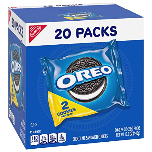 Oreo RU11-1897 Chocolate Sandwich Cookies thumb #10