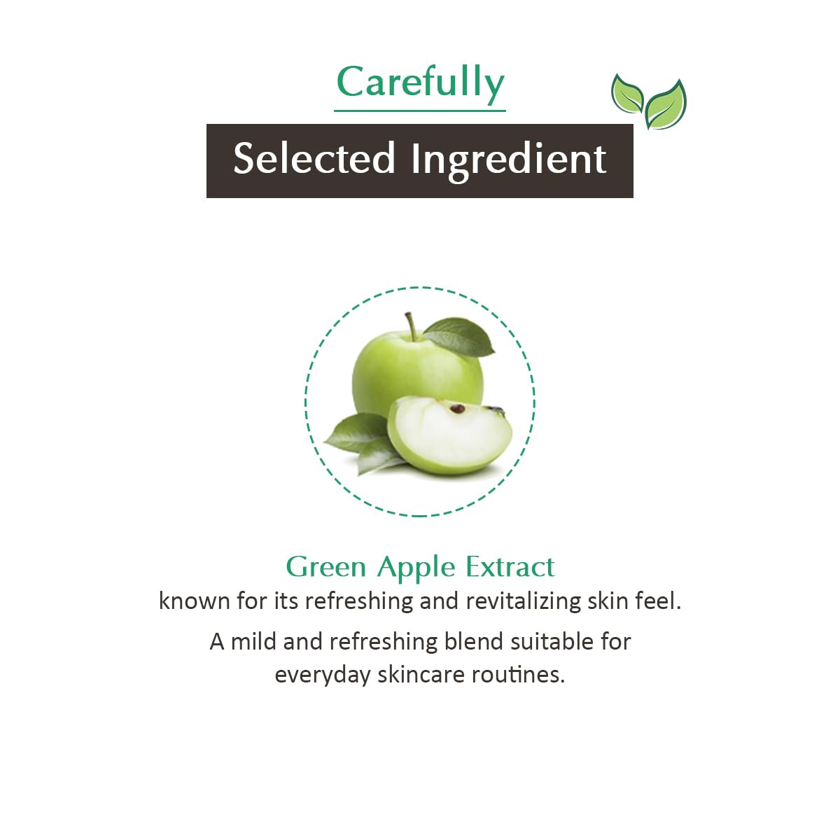Vedic Line Green Apple Toner, Reduces Acne Breakouts, Dark Spots With Green Apple Extract For Refreshes And Rejuvenates Skin, 500 Ml 2