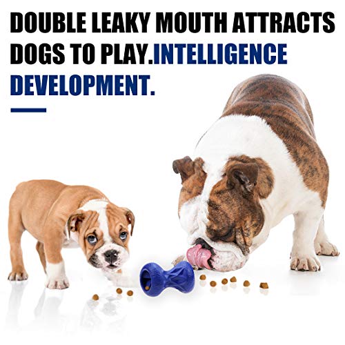 Image of Interactive Treat Dispensing Dog Toys, Durable Puzzle Toy for Large Dogs