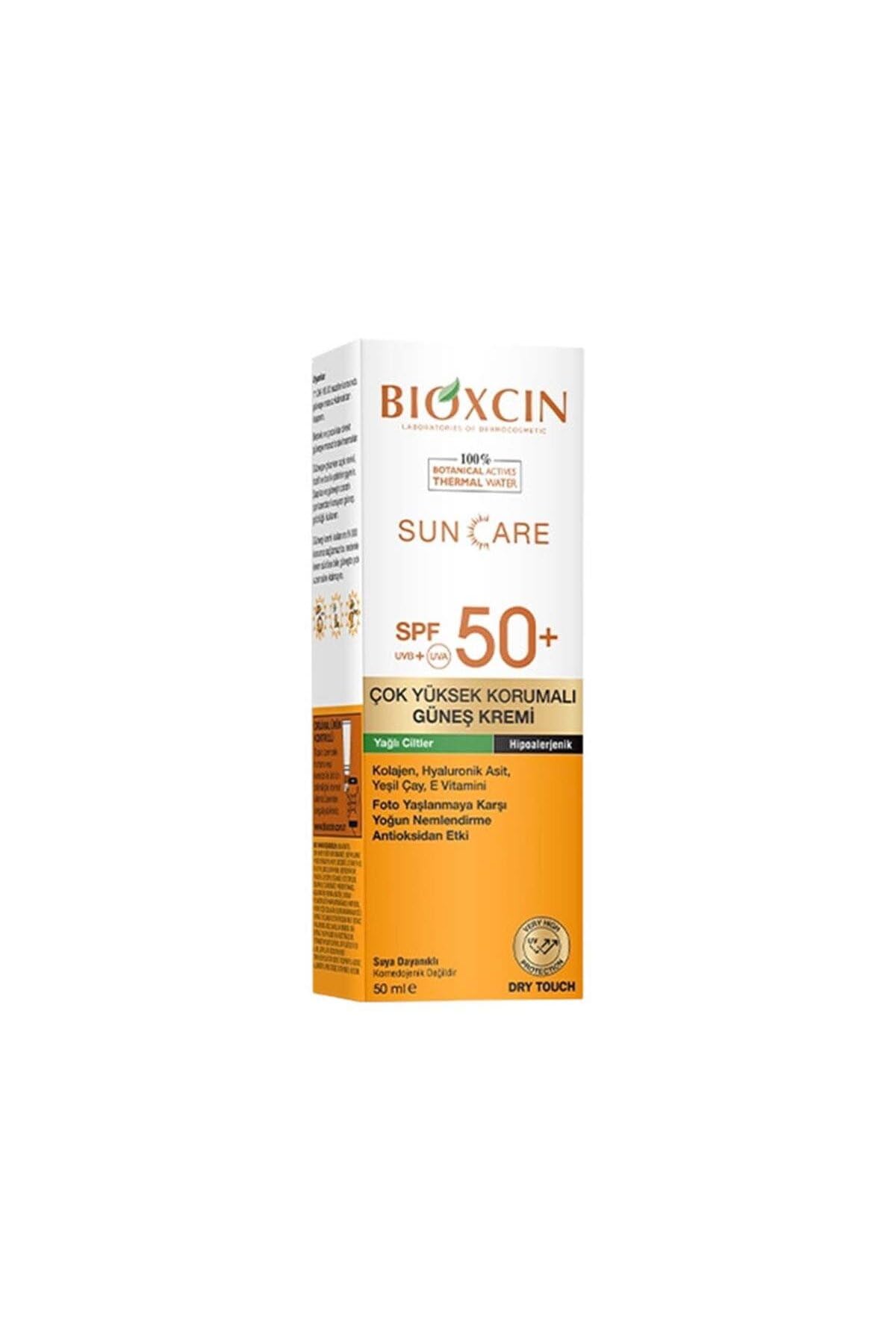 Bioxcin Sun Care Yağlı Ciltler İçin Güneş Kremi SPF 50+, 50 ml