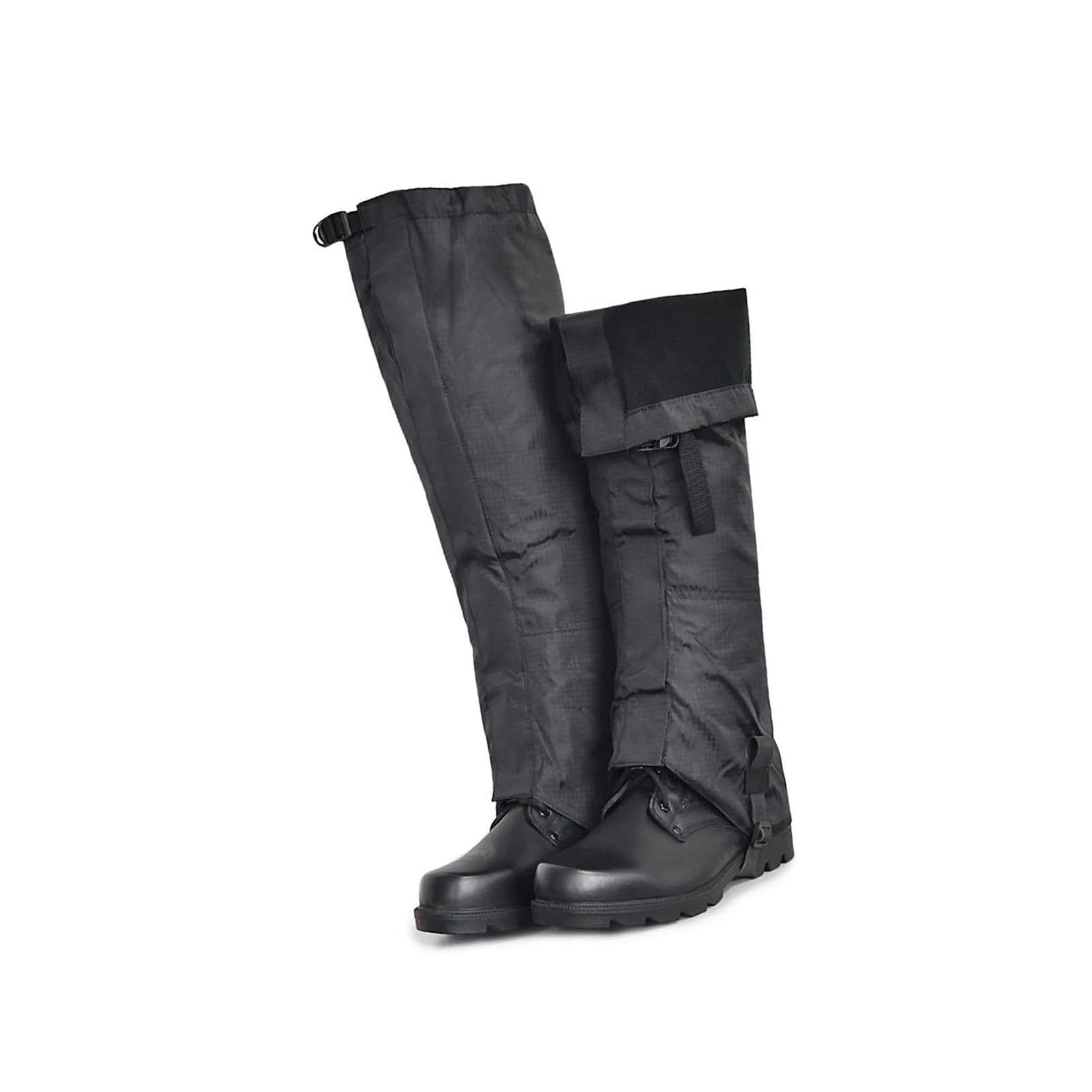 Genérico Polainas Gruesas For Las Piernas, Ideales For Senderismo Y Caza, Con Cordón Ajustable. Talla Única