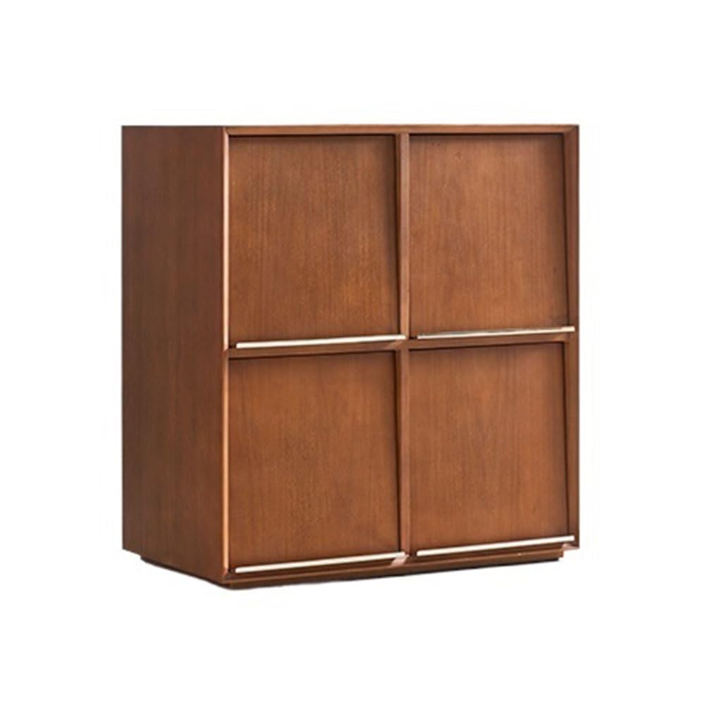 Szafka kuchenna Side Cabinet Flip-Door Modular Combination Wood Składowanie