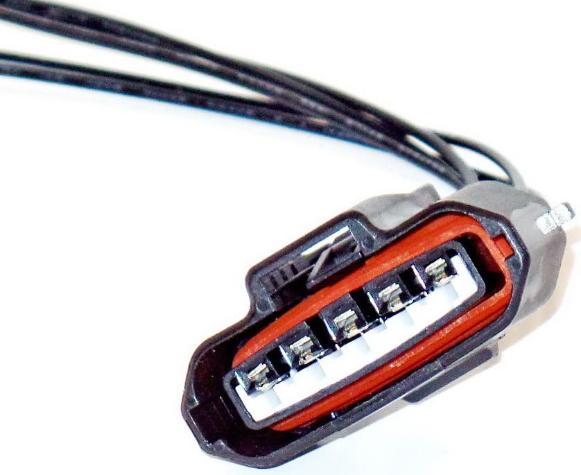 ISUMO Electrical Connector of Mass Air Flow Sensor EC1154 Compatible with Part# MAS0188 22204.21010 MAS0191 22204-0C010 MAS0245 22204-0F010 MAS0313