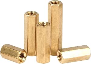 Amazon.co.jp: TULDYS M2 M3 M4 M5 Hex Copper Standoff Support Pillar ...