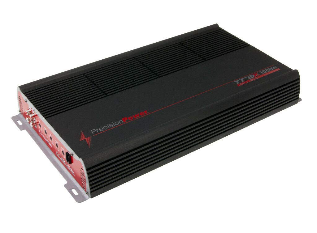 POWER TRAX1.3000D MONOBLOCK 3000W SUBWOOFERS SPEAKERS 2-OHM AMPLIFIER