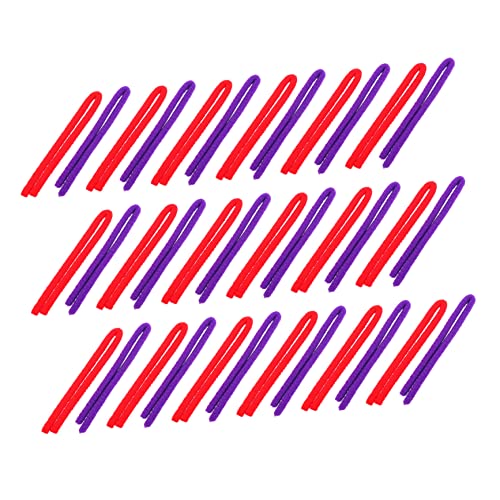 WRITWAA 90pezzi Bastoncini Per Permanente Capelli Professionali Arricciacapelli Salone Parrucchiere Per Capelli Ricci No Calore Facili Da Usare Per Onde e Ricci Su Tutti i Tipi Di Leggeri