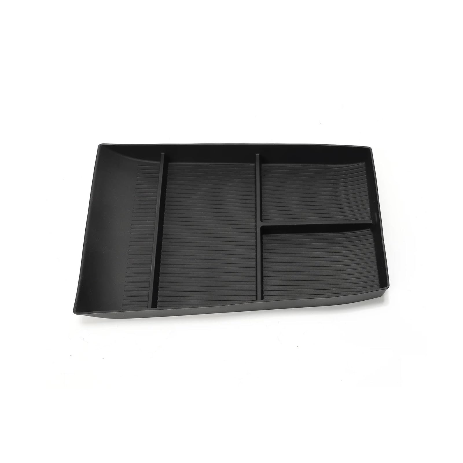 REQIANOZ For Lexus RZ 2023 2024 Center Console Storage Box Car Central Lower Layer Tray Accessories Tidying