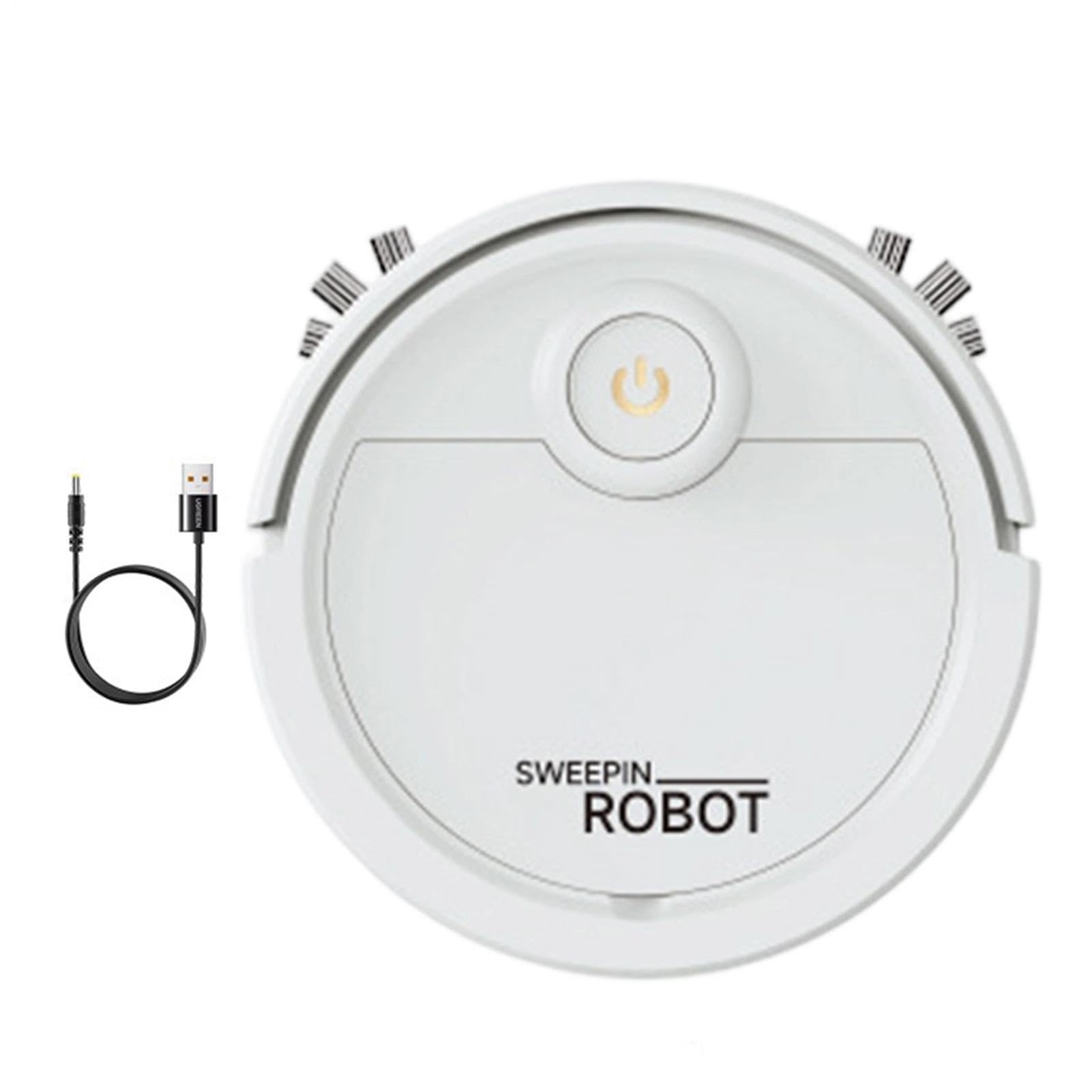 Robot Aspirapolvere Lavapavimenti Automatico Silenzioso Ricaricabile