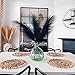 MAKHOT Black Pampas Grass Decor Tall-Faux PampasGrass Small 30
