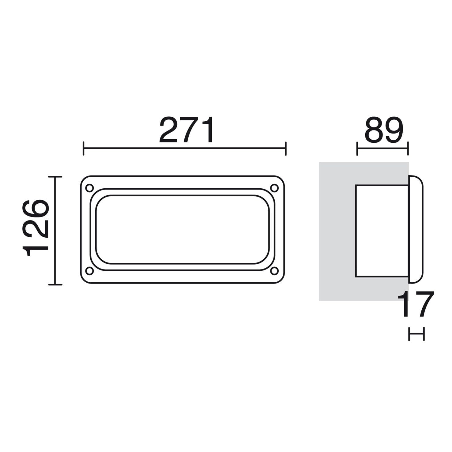 Cristher COC - Recessed E-27 Plain Black - Image 2
