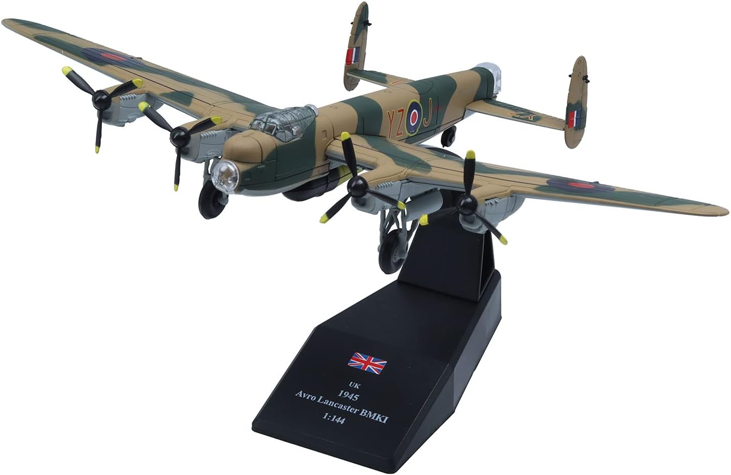 Udnorbay Lancaster Aircraft Metal Fighter Model 1/144 Military Airplane