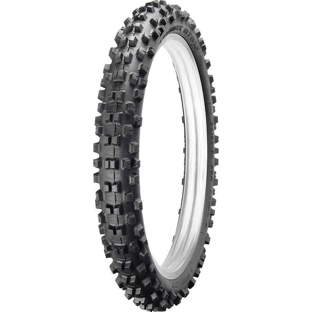 Dunlop 80/100-21 51M Preumatico Tt Geomax At81 Ex - 4