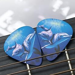 Pack de 12 médiators de guitare Aquatic Biologicals pour guitare électrique Guitare acoustique Diverses guitares - Les Beatles, Paul McCartney, John Lennon, RIngo Starr, George Harrison Pack de 12 médiators de guitare Aquatic Biologicals pour guitare électrique Guitare acoustique Diverses guitares – Image 6