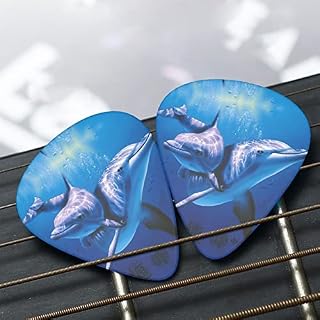 Pack de 12 médiators de guitare Aquatic Biologicals pour guitare électrique Guitare acoustique Diverses guitares - Les Beatles, Paul McCartney, John Lennon, RIngo Starr, George Harrison Pack de 12 médiators de guitare Aquatic Biologicals pour guitare électrique Guitare acoustique Diverses guitares – Image 6