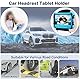 HiWODO Tablet Halterung Auto Kopfstütze,iPad Halterung Auto,Tablethalterungen Auto,KFZ Tablet Halterung für iPad,Samsung Tab,Kindle Fire HD,Nintendo Switch usw.7~12 Zoll Geräte