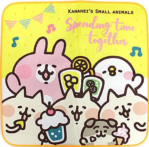 Amazon Co Jp カナヘイの小動物 ピスケ うさぎ 当りくじ 21 ラストスペシャル賞 スクエアマット フロアマット ホーム キッチン