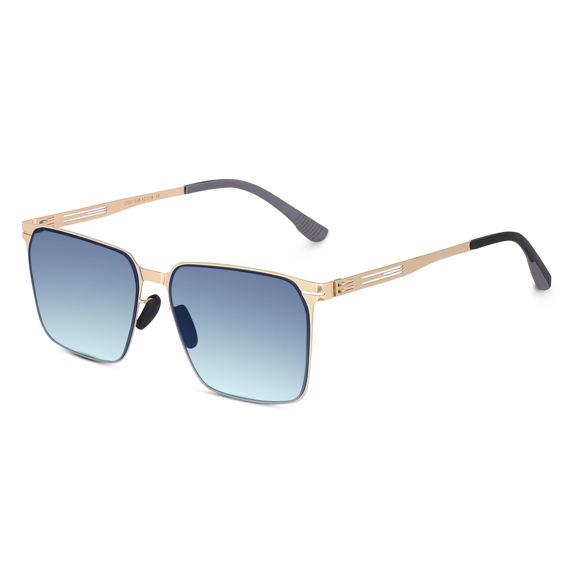 dervin UV Protected Rectangular Sunglasses for Men & Women | Latest Trendy Design | Lightweight & Stylish Eyewear (Large Size)-picture-51