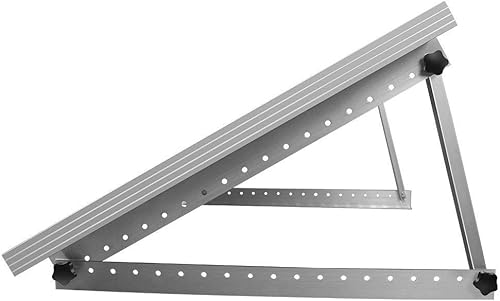 Renogy Soportes de montaje en panel solar ajustables de 28 pulgadas, con patas de inclinación plegables en cualquier superficie plana para RV,