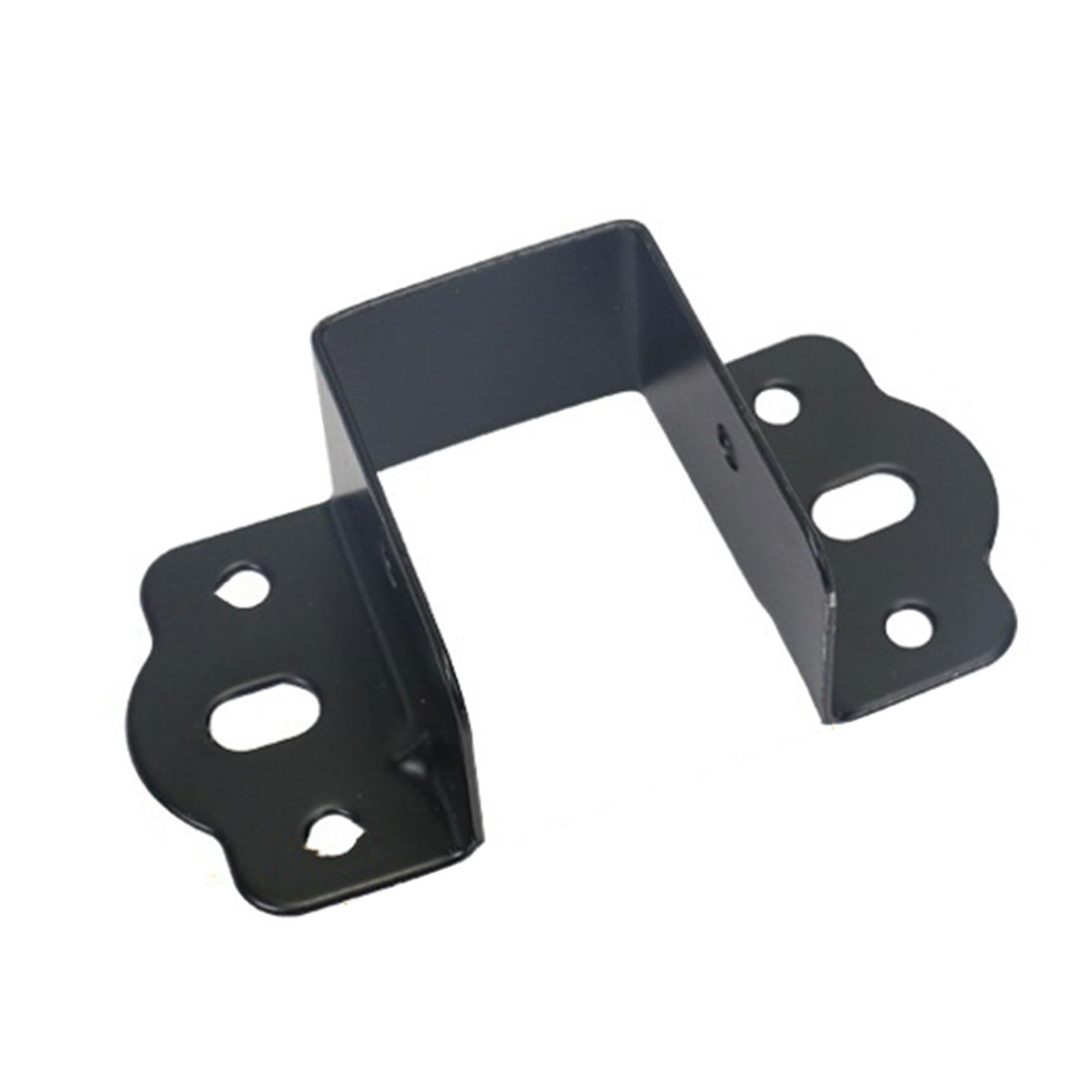 Shyyoulqe 35Mm Black Bed Joint Fitting Simple Assembly Bed Furniture Hardware Furniture Project Hinges Joint Connectors For Hardware