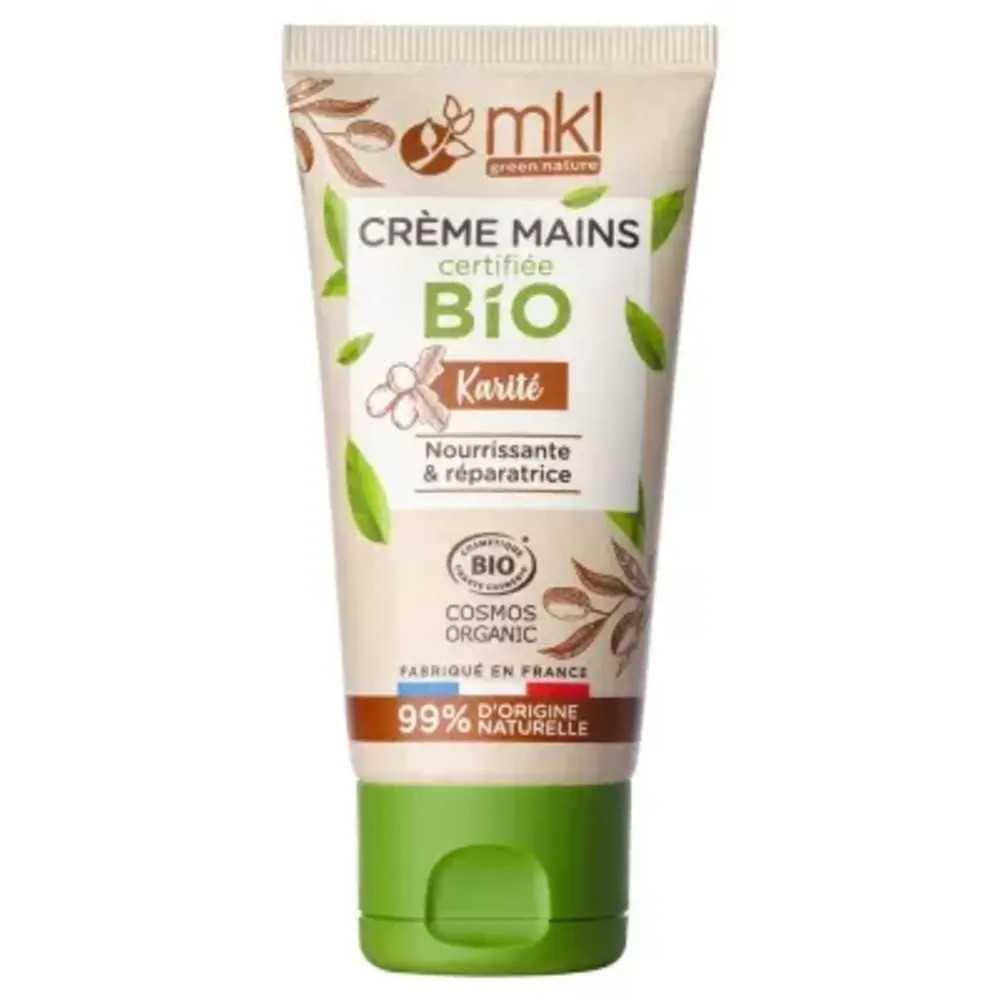 MKL Green Nature Shea Butter Hand Cream Organic 50ml