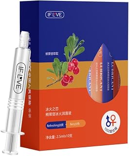 Gel hydratant pour les parties intimes des femmes, seringue lubrifiante pour les femmes, pour une hydratation durable et un soulagement de la sécheresse intime et de l'irritation.