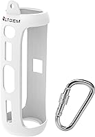 Vista 14 de LTGEM - Funda de silicona compatible con JBL FLIP 5 Altavoz Bluetooth portátil impermeable, carcasa rígida, bolsa de almacenamiento de transporte