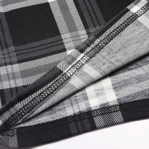 Image of 2 Pack Pajama Shorts for Women Cotton Sleep Shorts Casual Lounge Pants Drawstring Pj Bottoms