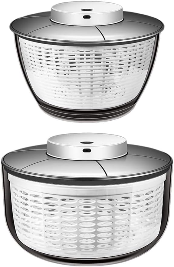 Produce washing bowl with electric drying action for daily cooking