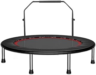 TBTBGXQ - Trampolín deportivo para adultos, color negro