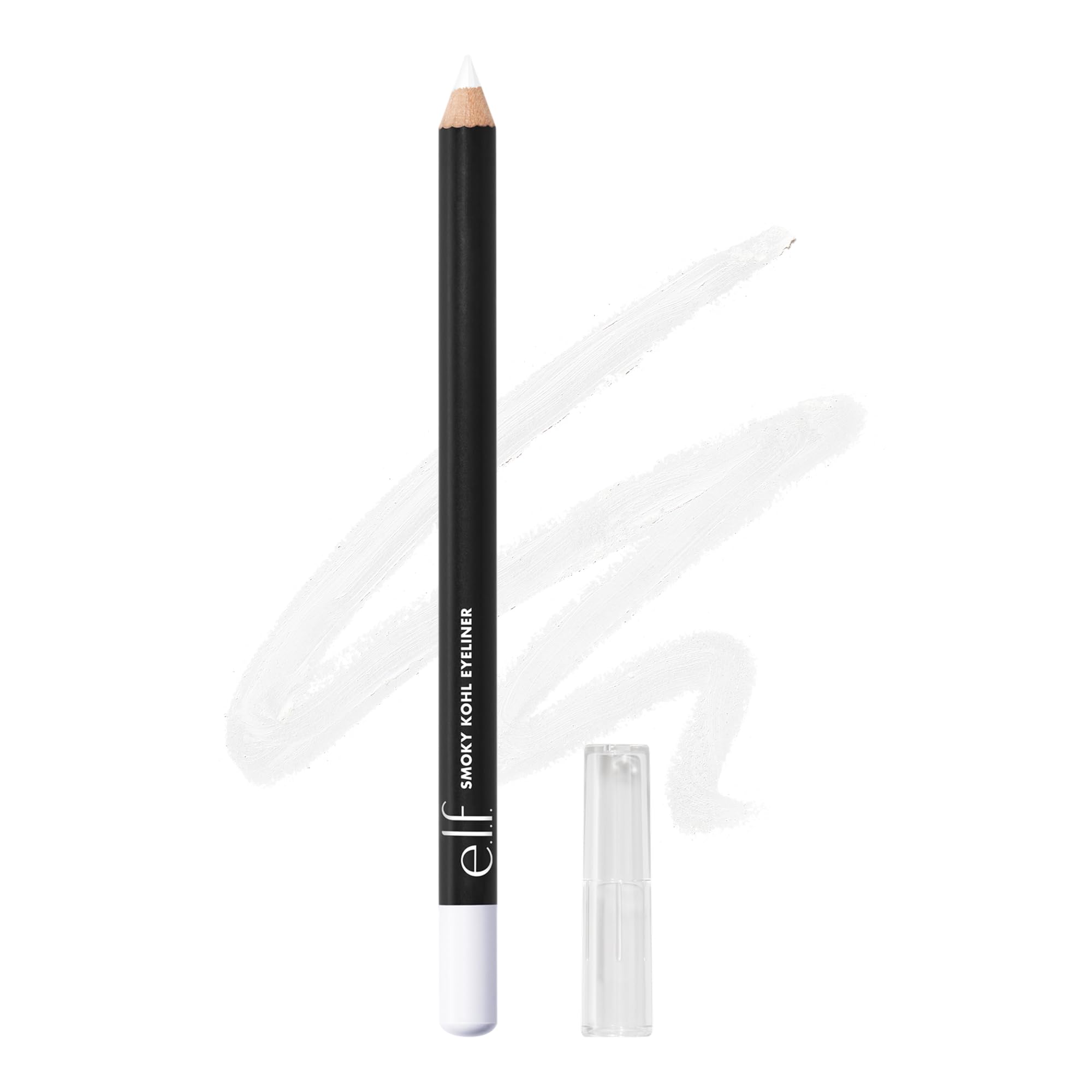e.l.f. Smoky Kohl Eyeliner, Eye Pencil For Creating Long-Lasting, Bold, High-Pigmented Makeup Looks, Vegan & Cruelty-Free, Cloud Nine