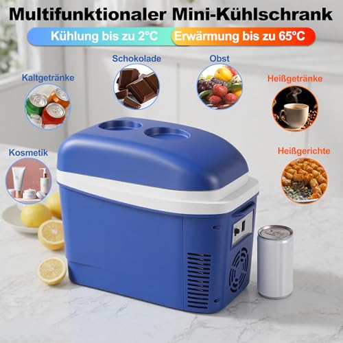 Mini-réfrigérateur 7L Iceblue portable pour voiture et cosmétiques