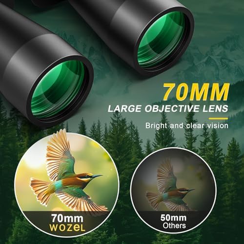 20x70 Binoculars for Adults High Powered Bird Watching Hunting Travel - View 7
